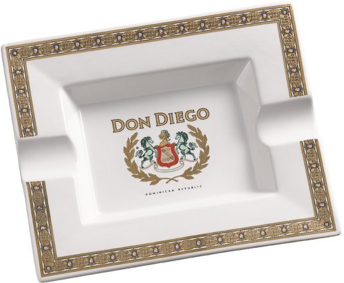 Zigarrenzubehör der Serie Don Diego Ashtray