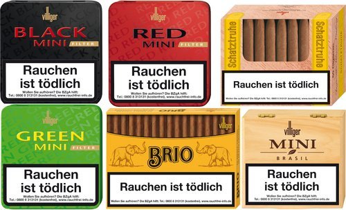 Zigarillos der Serie Villiger Cigarillos