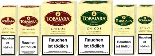 Zigarillos der Serie Villiger Tobajara