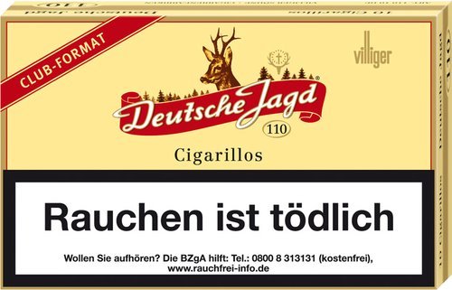 Zigarillos der Serie Deutsche Jagd 