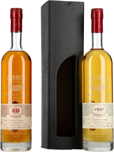 Spirituosen der Serie Cerbois Bas Armagnac