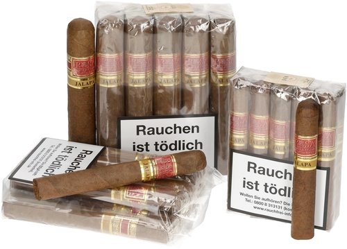 Zigarren der Serie Rosa Nicaragua Jalapa