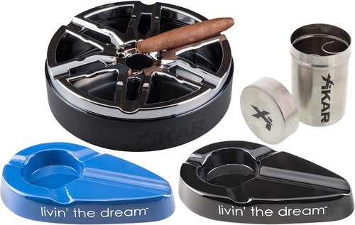 Zigarrenzubehör der Serie Xikar Cigar Ashtray