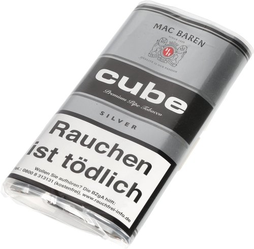 Mac Baren Cube Pfeifentabak Tabak der Serie Mac Baren Cube Pfeifentabak