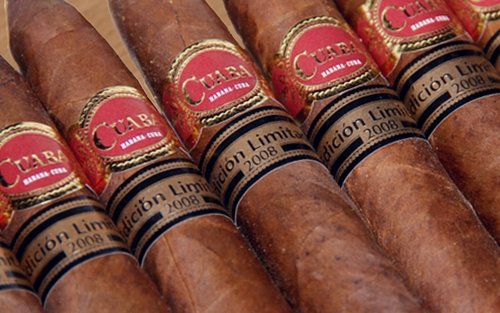 Zigarren der Serie Cuaba Edición Limitada
