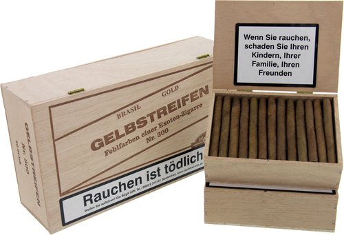 Zigarillos der Serie Woermann Cigars Spezialitäten