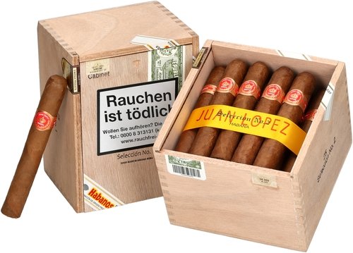 Zigarren der Serie Juan Lopez Cigars