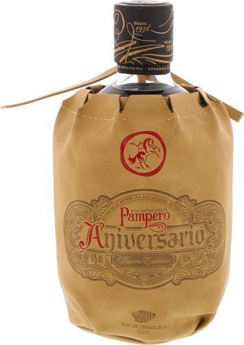 Spirituosen der Serie Pampero Aniversario Rum