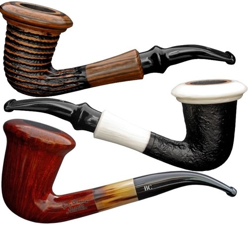 Pfeifen der Serie Butz Choquin Calabash