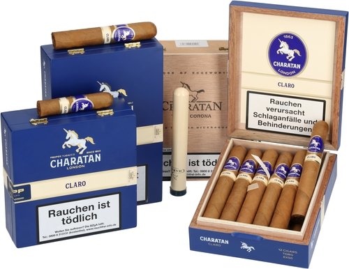 Zigarren der Serie Charatan Zigarren