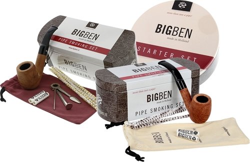 Pfeifen der Serie Big Ben Pipe Starterset