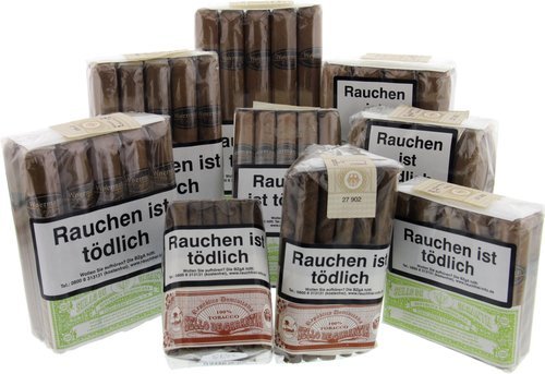 Woermann Cigars Dominican Bundles Zigarren der Serie Woermann Cigars Dominican Bundles