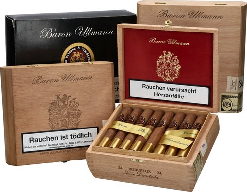 Zigarren der Serie Baron Ullmann Cigars