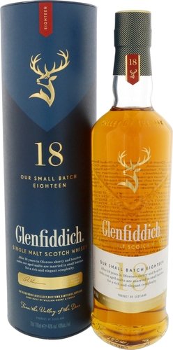 Glenfiddich Single Malt Whisky Spirituosen der Serie Glenfiddich Single Malt Whisky