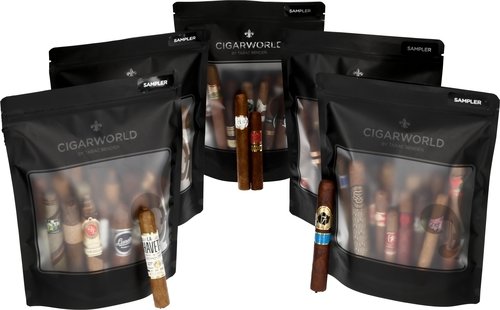 Zigarren der Serie CIGARWORLD XXL-Sampler