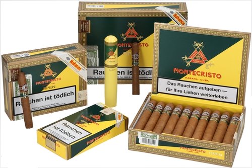 Montecristo Open Zigarren der Serie Montecristo Open
