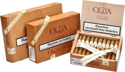 Zigarren der Serie Oliva Connecticut Reserve