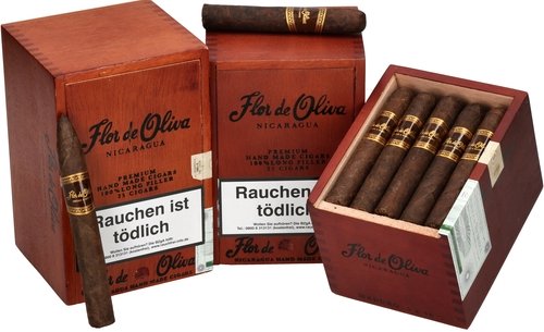 Zigarren der Serie Oliva Flor de Oliva Maduro