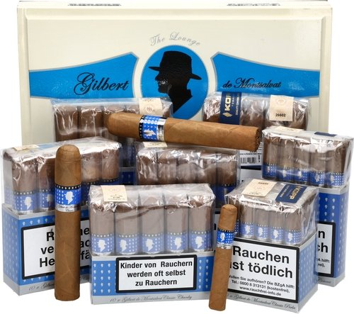 Zigarren der Serie Gilbert de Montsalvat Classic