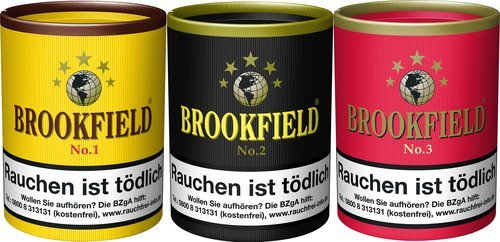 Brookfield Pfeifentabak Tabak der Serie Brookfield Pfeifentabak