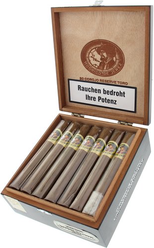 Zigarren der Serie Rodrigo de Jerez Honduras (Grün) Zigarren