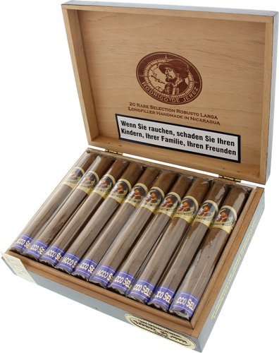 Zigarren der Serie Rodrigo de Jerez Nicaragua (Blue)