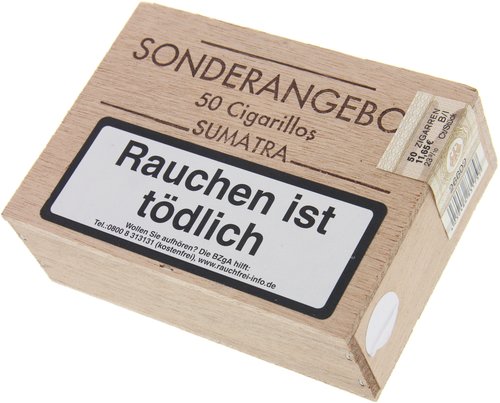 Woermann Cigars Sonderangebot Zigarillos der Serie Woermann Cigars Sonderangebot