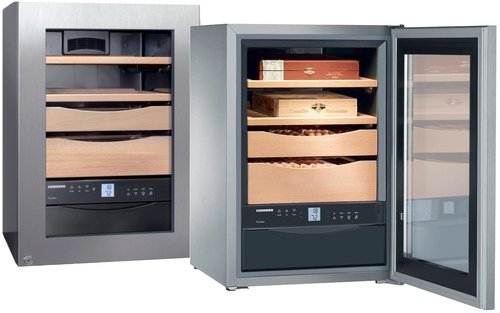Liebherr Humidorschrank Zigarrenzubehör der Serie Liebherr Humidorschrank