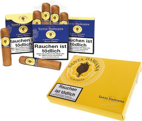 Santa Damiana Limited Edition Zigarren der Serie Santa Damiana Limited Edition