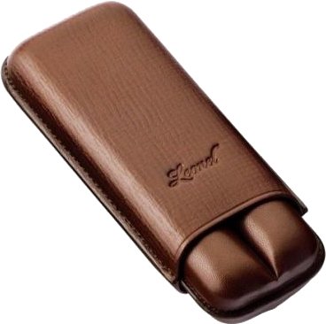 Zigarrenzubehör der Serie Leonel Galloni Series 2er Etui