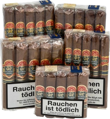 Zigarren der Serie Alejandro Lopez Dominicana