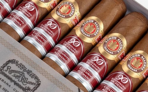 Zigarren der Serie Ramon Allones Edición Regional