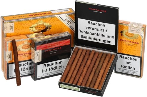 Partagas Cigarillos Zigarillos der Serie Partagas Cigarillos