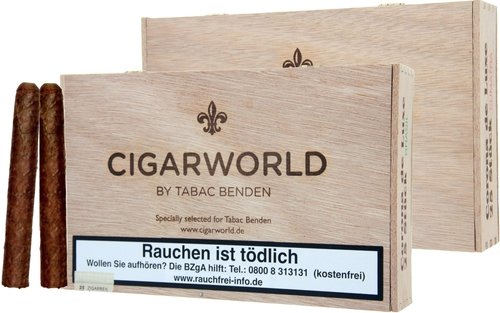 Zigarren der Serie CIGARWORLD Corona de Luxe