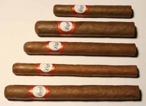 Zigarren der Serie Danli Zigarren