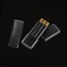 Zigarrenzubehör der Serie Porsche Design Leather Cigarcases