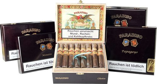 Zigarren der Serie Paradiso By Ashton
