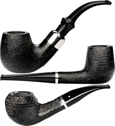 Pfeifen der Serie Vauen Royal Sandgestrahlt