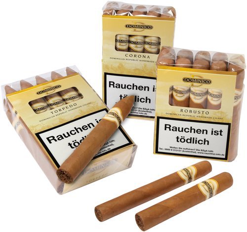 Dominico Bundles Zigarren der Serie Dominico Bundles