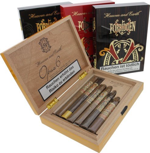 Zigarren der Serie Arturo Fuente Opus X Sampler