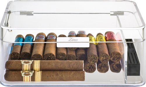 Zino Humidor Acryl Zigarrenzubehör der Serie Zino Humidor Acryl