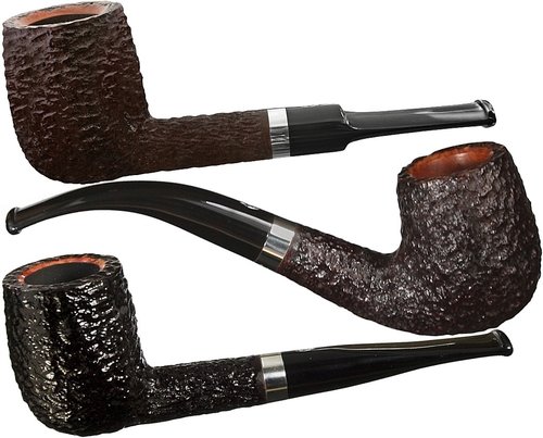 Pfeifen der Serie Savinelli Riviera rustic