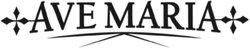 Ave Maria mit 1 Produkten. Wir haben die Marke Ave Maria mit 1 Produkten.