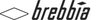 Brebbia Logo of the brand Brebbia
