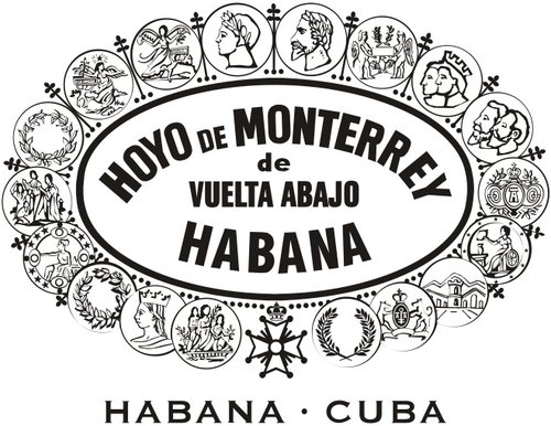 Logo of the brand Hoyo de Monterrey