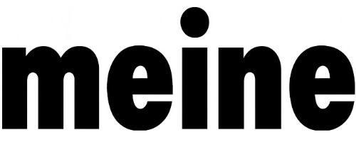Meine Logo der Marke Meine