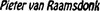 Pieter van Raamsdonk Logo der Marke Pieter van Raamsdonk