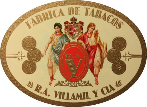 Logo of the brand R.A. Villamil