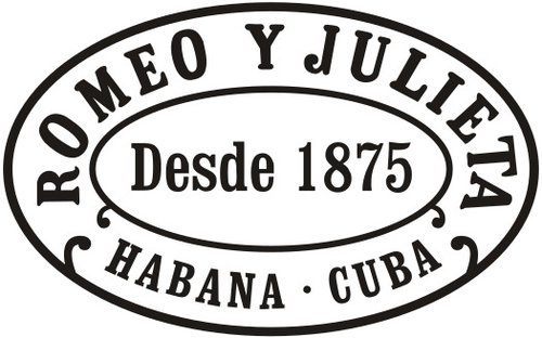 Logo of the brand Romeo y Julieta