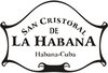 Logo of the brand San Cristobal de La Habana